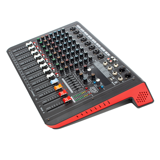 FTS 8 Channel Desktop Mixer - fastrak-sa (2026946527299)