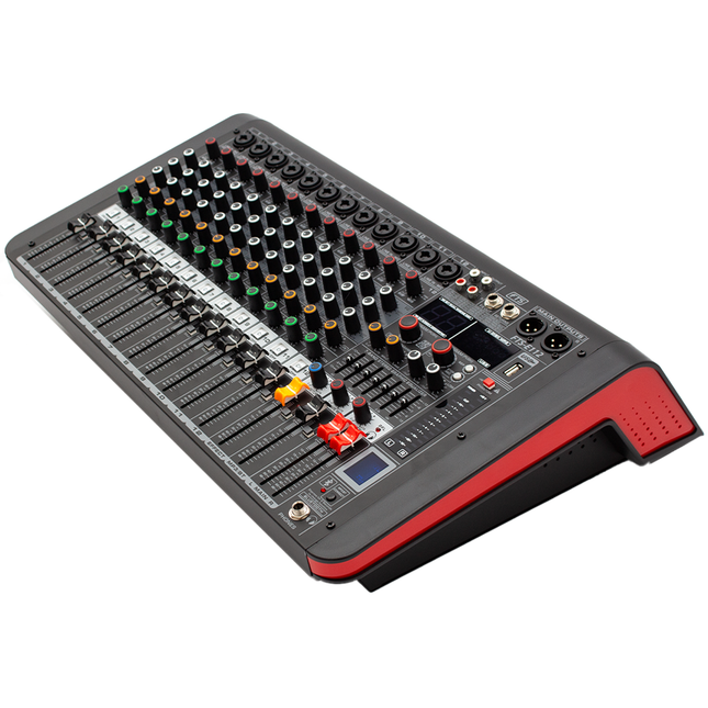 FTS E112 12 Channel Powered Mixer