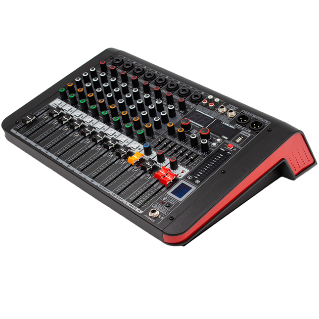 FTS E128 8 Channel 170W Powered Mixer.