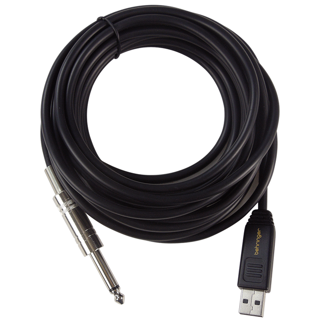 Behringer Guitar 2 USB Audio Interface Cable