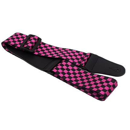 FTS S118-D Guitar Strap (Checkered)