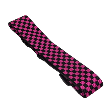 FTS S118-D Guitar Strap (Checkered)