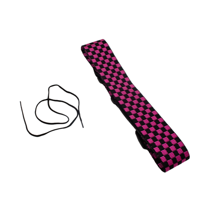 FTS S118-D Guitar Strap (Checkered)