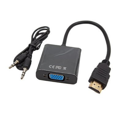 Astro Audio HDMI male to VGA female Adapter with cable