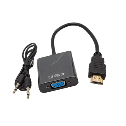 Astro Audio HDMI male to VGA female Adapter with cable