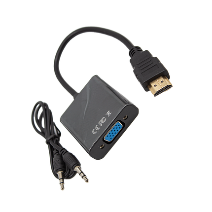 Astro Audio HDMI male to VGA female Adapter with cable