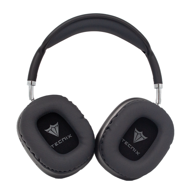 Tecnix Wireless headphone Black [HP-B033 BK]