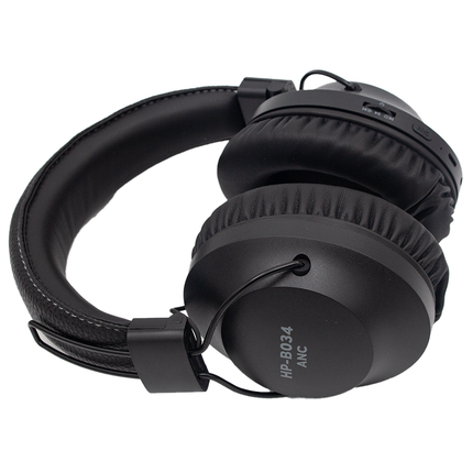 Tecnix ANC Noise Reduction Wireless headphone Black [HP-B034 BK]