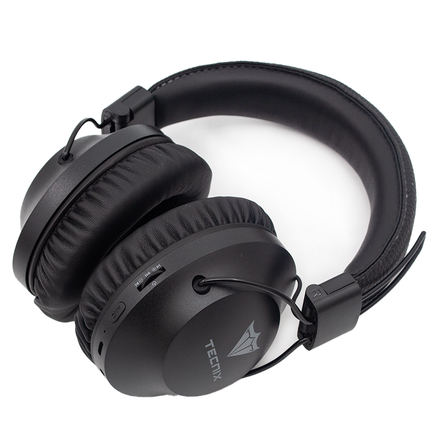 Tecnix ANC Noise Reduction Wireless headphone Black [HP-B034 BK]