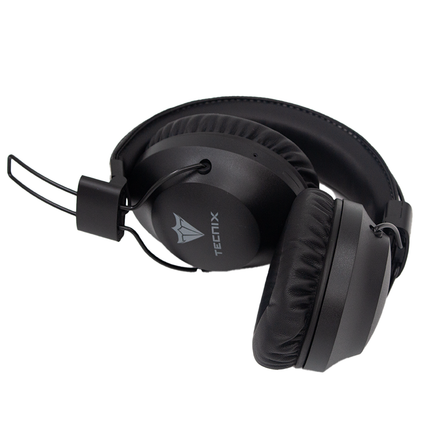 Tecnix ANC Noise Reduction Wireless headphone Black [HP-B034 BK]