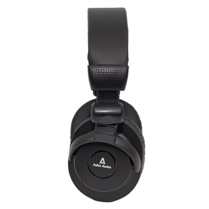 Astro Audio Dj Headphone Black [HP940 BK]