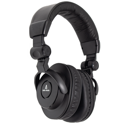 Astro Audio Dj Headphone Black [HP940 BK]