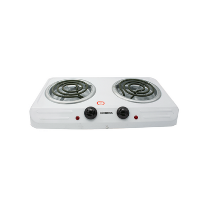 Omega Z-017 Double Electric Spiral Hotplate Stove