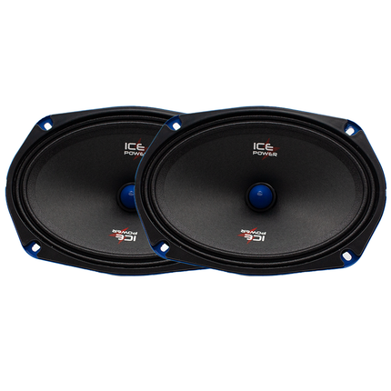 Ice Power 1800W 6X9 5 Way Speaker [IPS-6990BL]