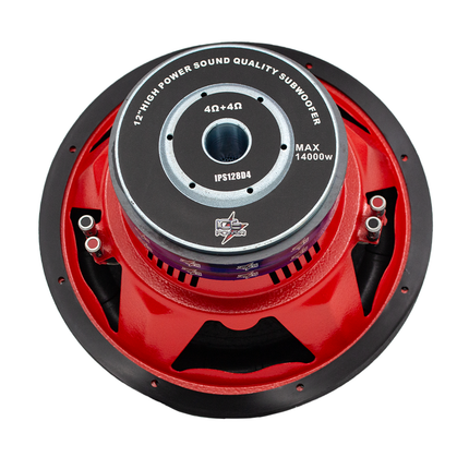 Ice Power 12''14000-Watt DVC Sub-Woofer [IP-S128D4]