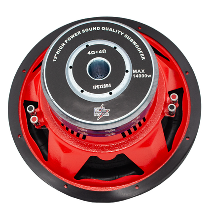 Ice Power 12''14000-Watt DVC Sub-Woofer [IP-S128D4]