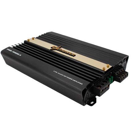 Ice Power 15800W 4-Channel Amplifier [IPBG-15800.4]