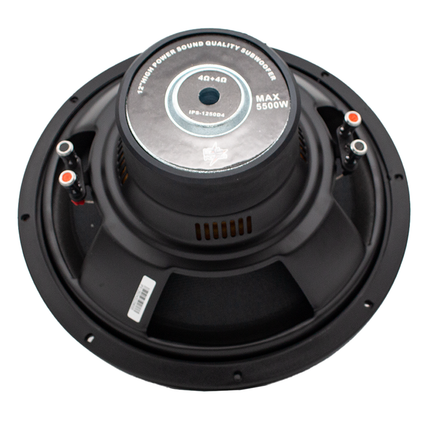 Ice Power 12''5500 Watt Dvc Sub Woofer [IPS-1250D4]