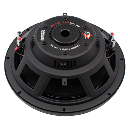 IPS-12SLPRO Ice Power 12''12000 Watt Dvc Sub Woofer