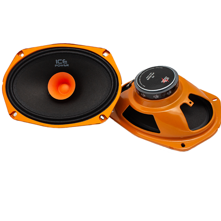 IPS-6900R Ice Power  6X9 Speakers 3- Way 1500W.