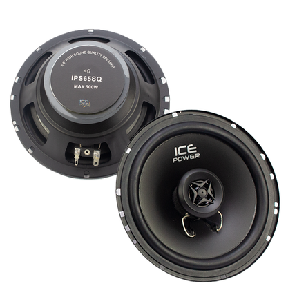 Ice Power 6.5" 500W Car Speaker [IPS65SQ]