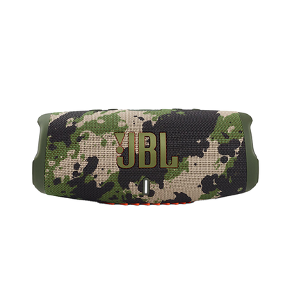 JBL Charge 5 Squad Portable Speaker-Camo