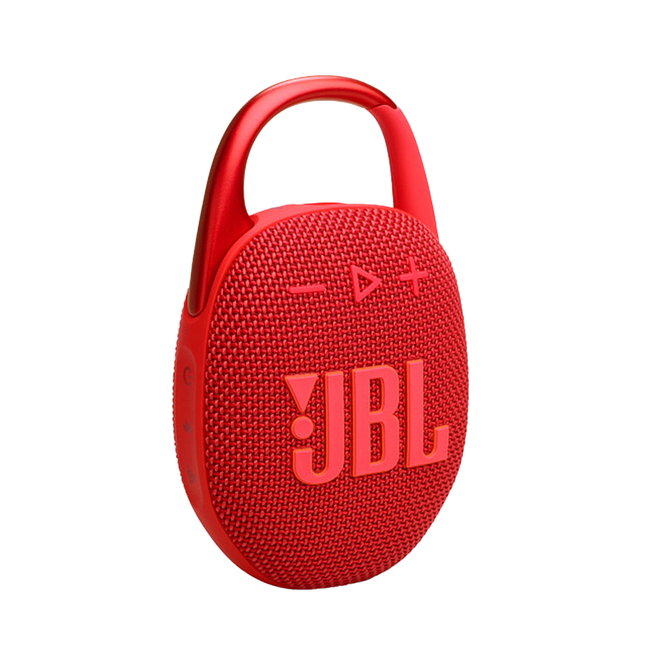 JBL Clip 5 Portable BT Speaker-Red