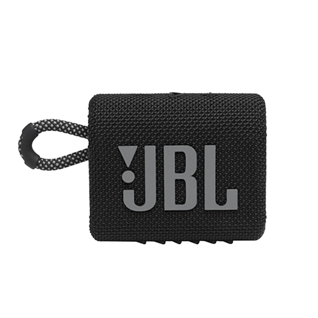 JBL GO3 Black Portable Speaker