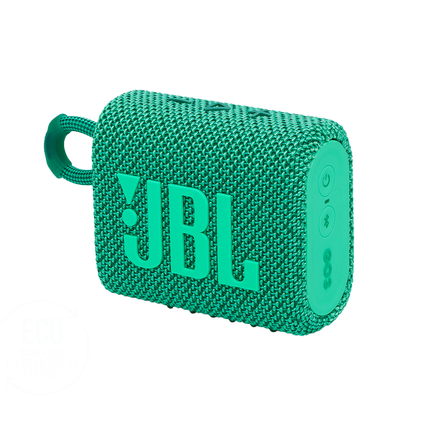 JBL Go 3 ECO Portable BT Speaker-Green