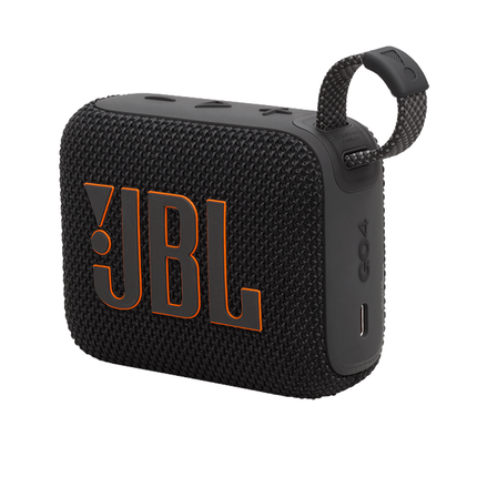 JBL Go 4 Portable BT Speaker-Black