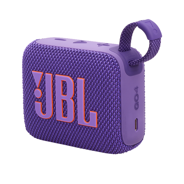 JBL Go 4 Portable BT Speaker-Purple