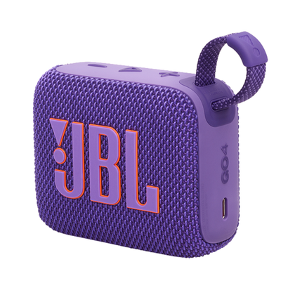 JBL Go 4 Portable BT Speaker-Purple