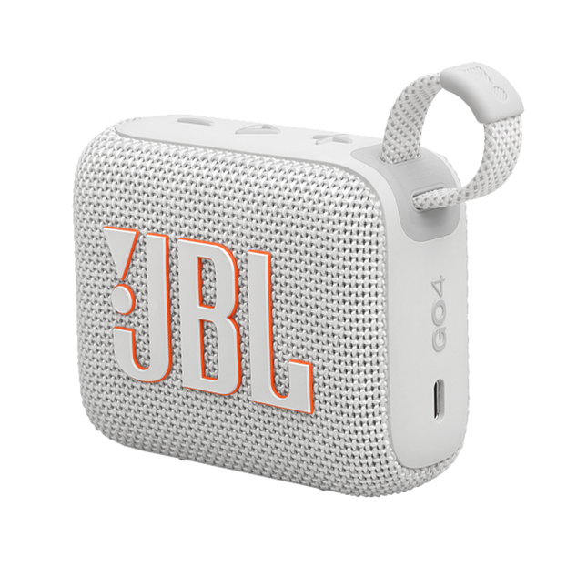 JBL Go 4 Portable BT Speaker-White