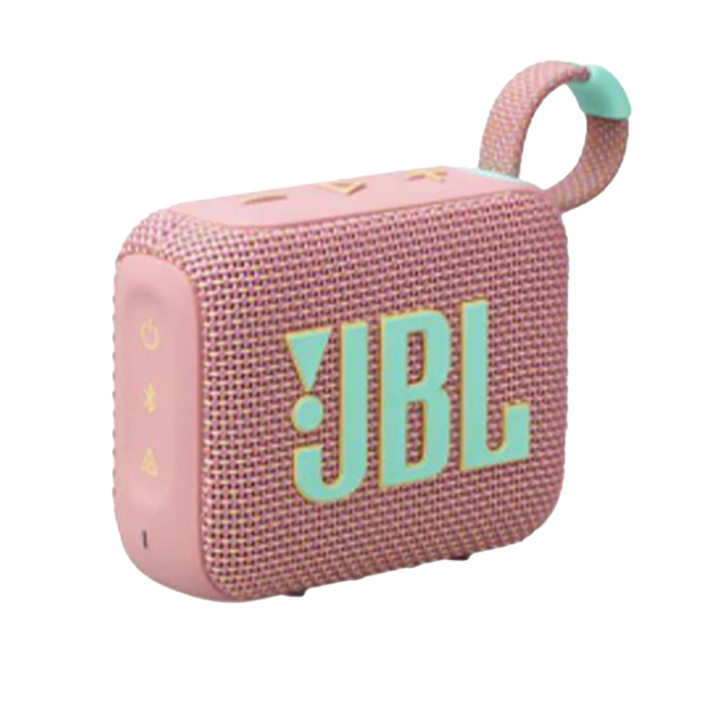 JBL Go 4 Portable BT Speaker-Pink