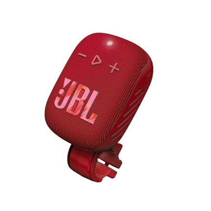 JBL Wind 3S Bluetooth Bicycle Speaker-Red