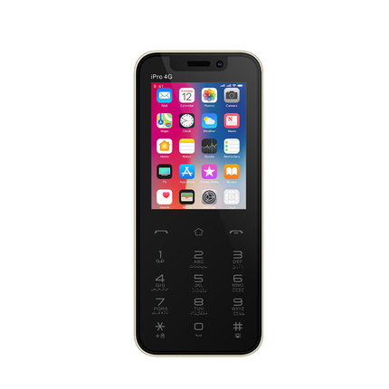 IPRO 4G Feature Phone Black [K3 BK]