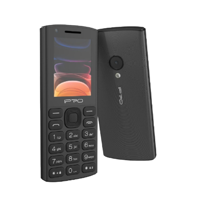 IPRO 4G Feature Phone Black [K3 BK]