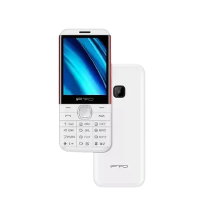 IPRO 4G Feature Phone White [K3 WH]