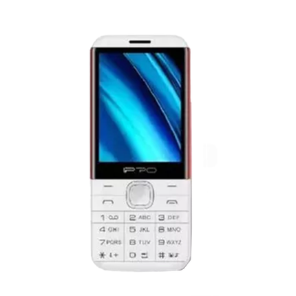 IPRO 4G Feature Phone White [K3 WH]