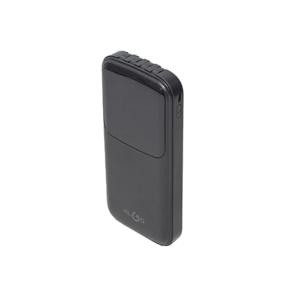 Klgo 10000MAH 4in1 Power Bank Black [KP-83 BK]