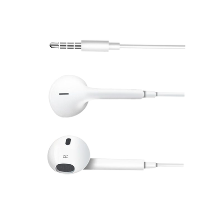 KlGo KS-65 WH Earphones White