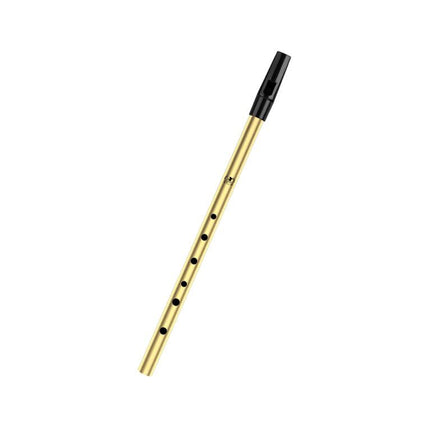 LPW-G LAMOUR PENNY WHISTLE KEY D - GOLD.