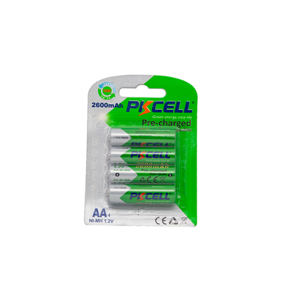 LSD Ni Mh AA2600mah-4B 1.2V AA Rechargeable Battery Low