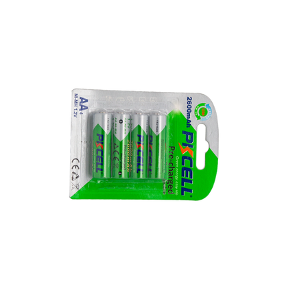 LSD Ni Mh AA2600mah-4B 1.2V AA Rechargeable Battery Low