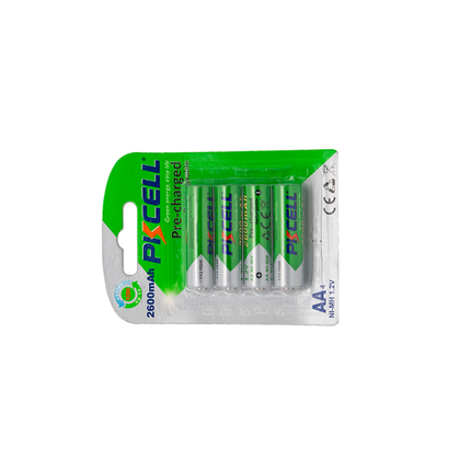 LSD Ni Mh AA2600mah-4B 1.2V AA Rechargeable Battery Low