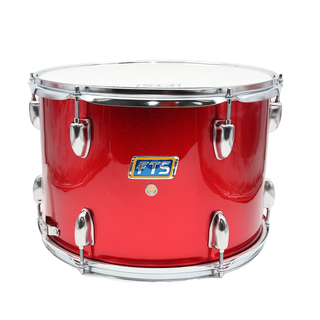 FTS 14X10''Marching Drum Red (MKI) NJ04 RD