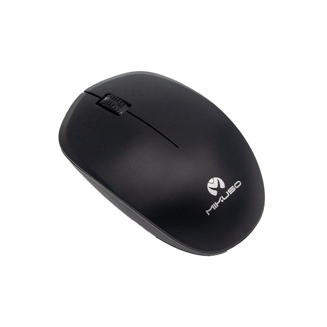 Mikuso Wireless Mouse Black [MOS-W080 BK]