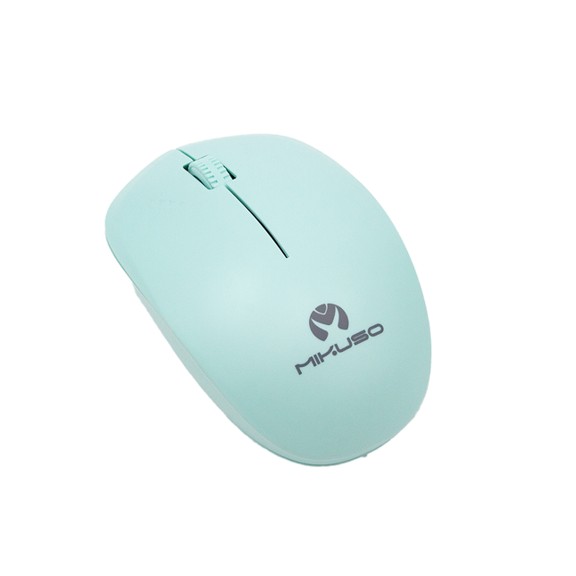 Mikuso Wireless Mouse Green [MOS-W080 GR]