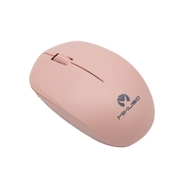 Mikuso Wireless Mouse Pink [MOS-W080 PK]