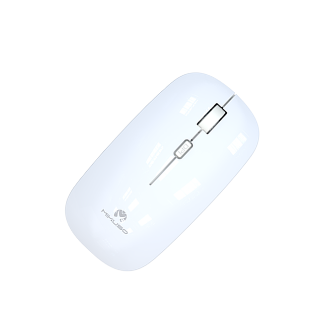 Mikuso Wireless Mouse White [MOS-W103 WH]